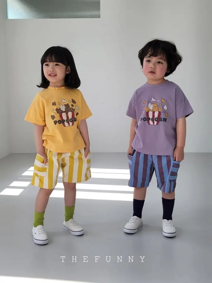 Popcorn Tee