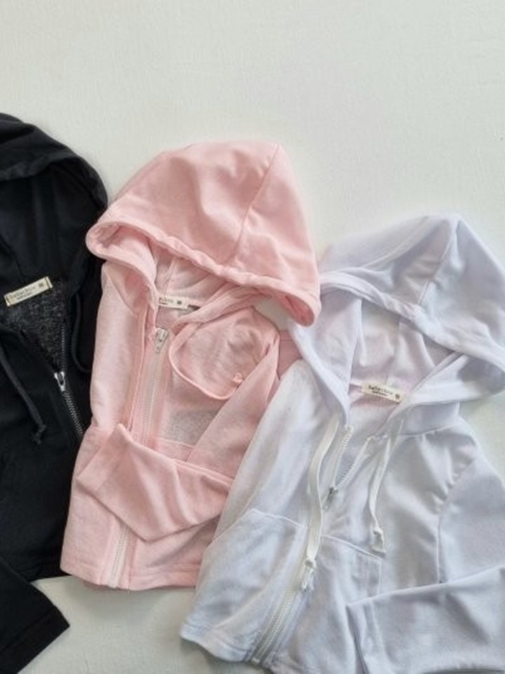 Summer Hoody Zip Up