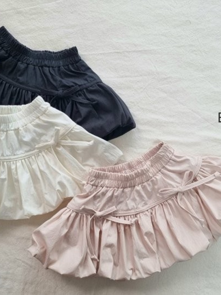 Ribbon Balloon Skirt