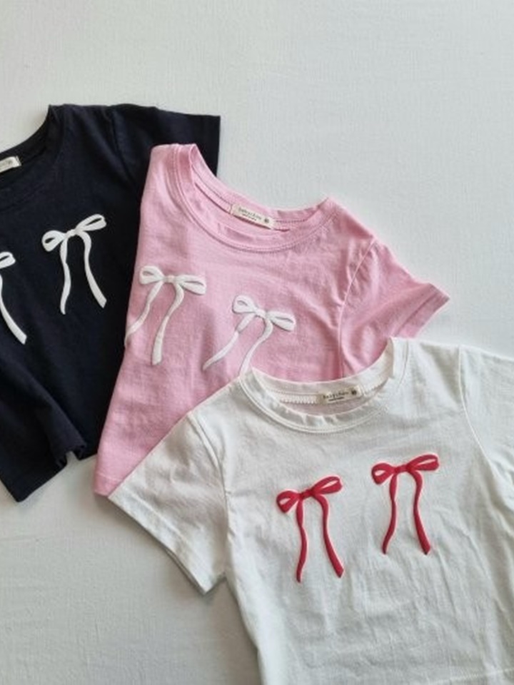 Twin Ribbon Tee
