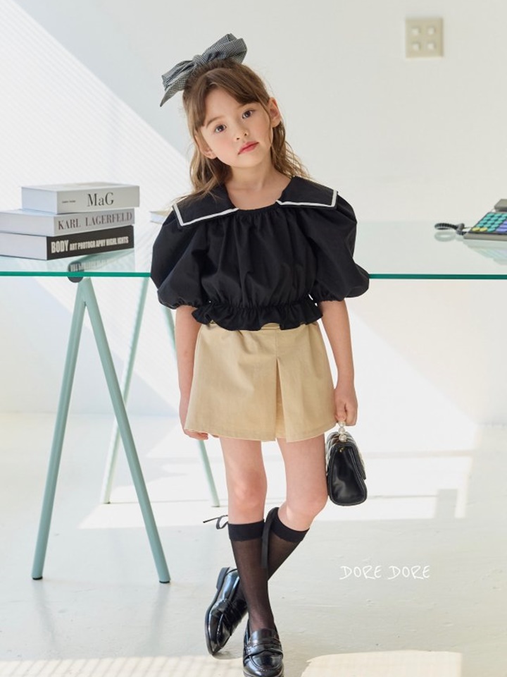 Sailor Crop Blouse