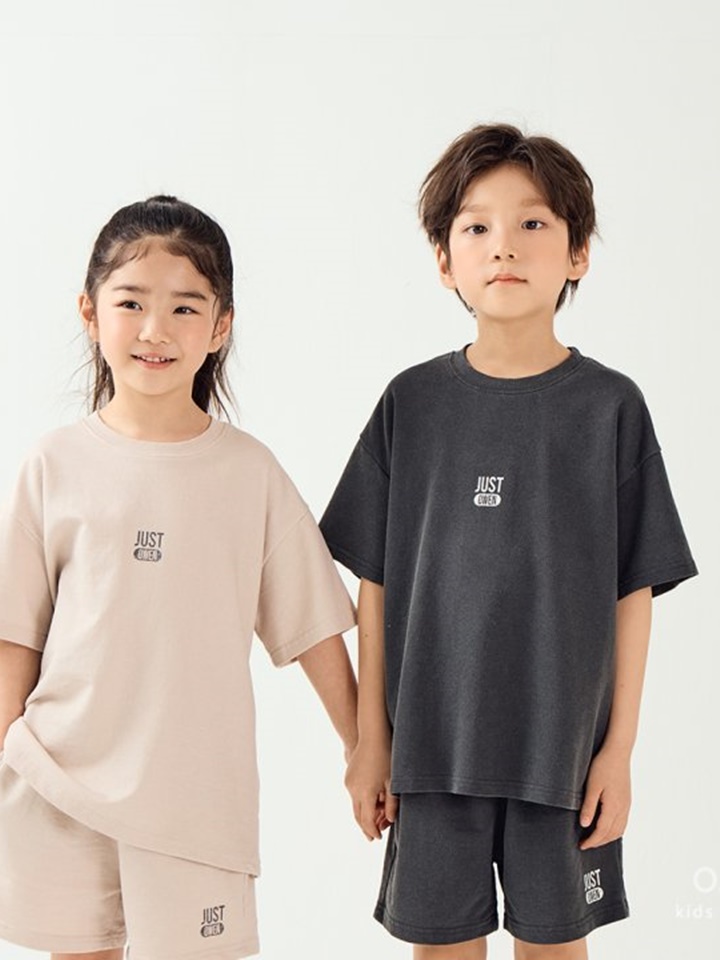 Just Pigment Short Sleeve Tee
