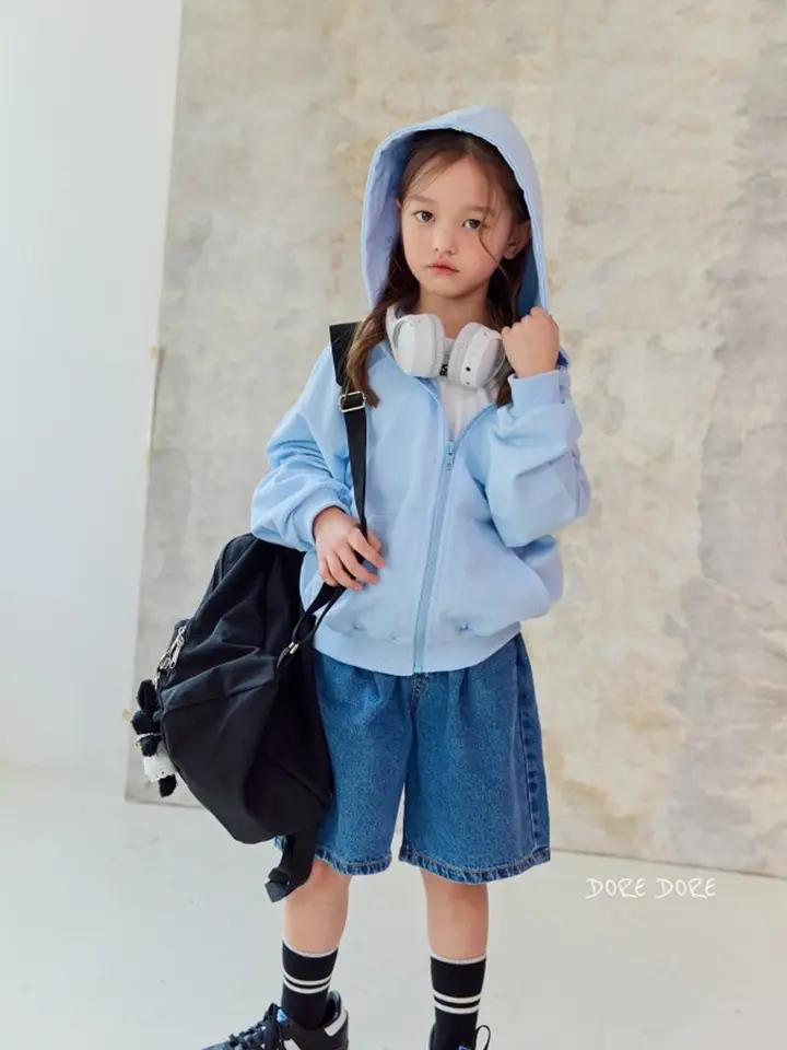 Mini Juri Heart Hoody Zip Up