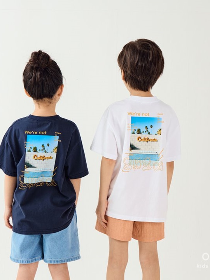 California Short Sleeve Tee