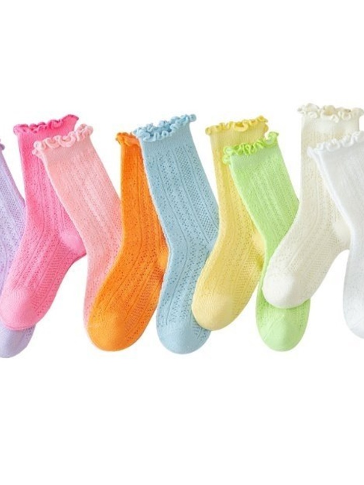 Punching Frill Socks