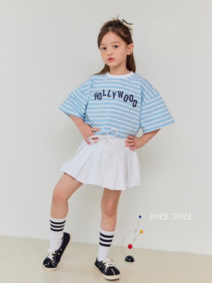Hollywood Crop Tee