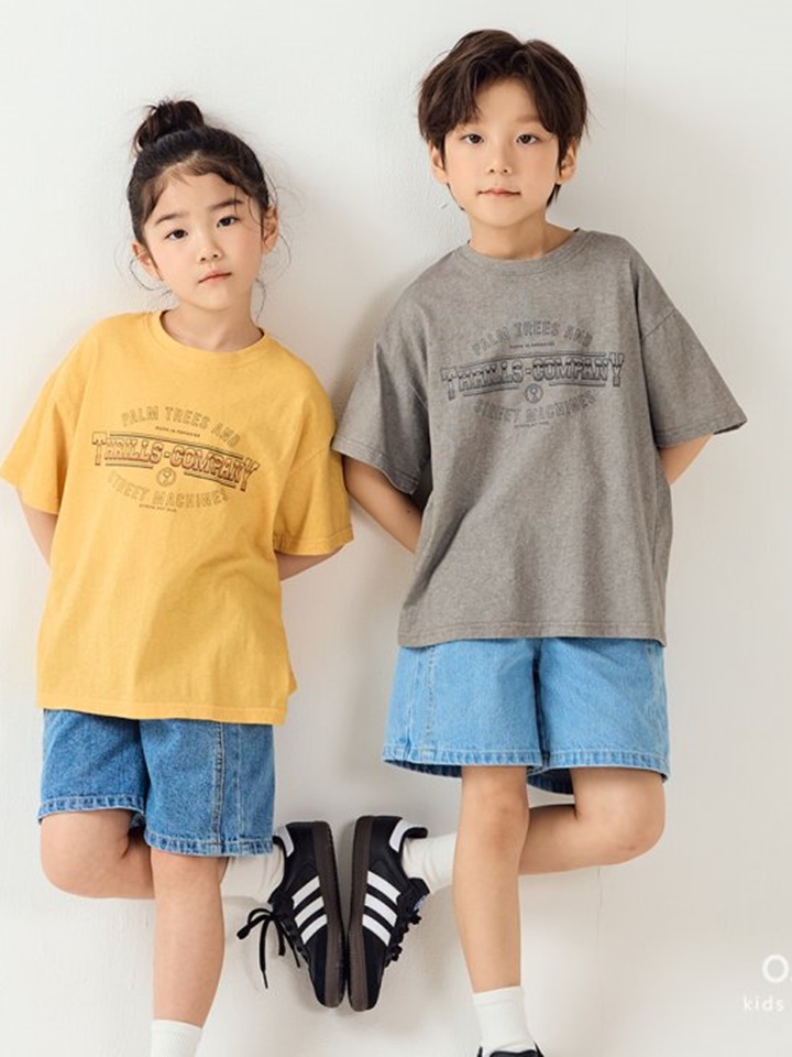 Pigment Vintage Short Sleeve Tee