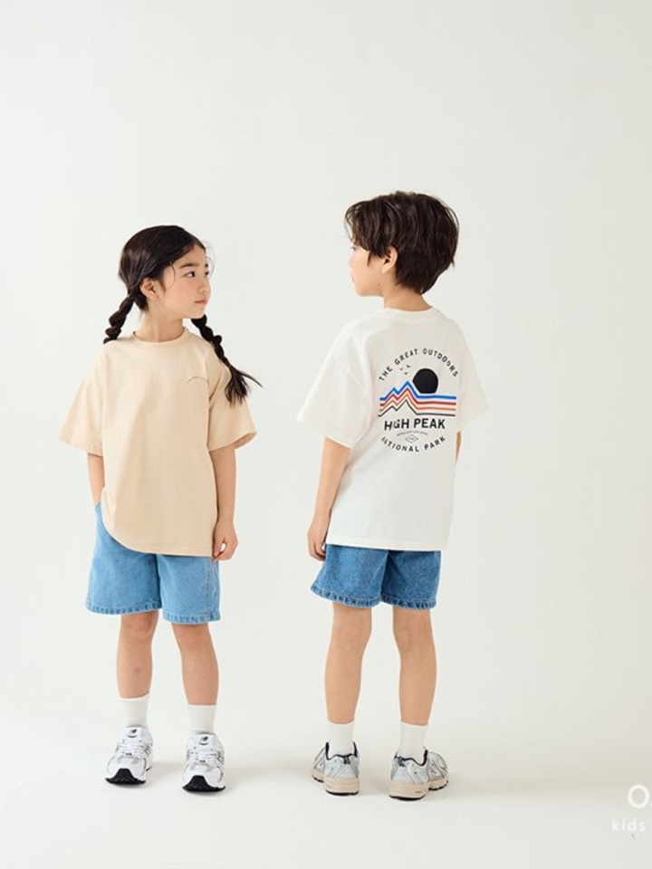 High Pigment Short Sleeve Tee
