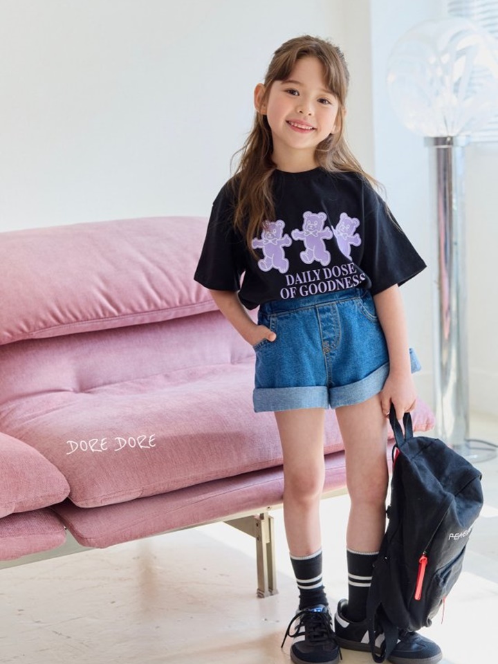 Three Bear Tee