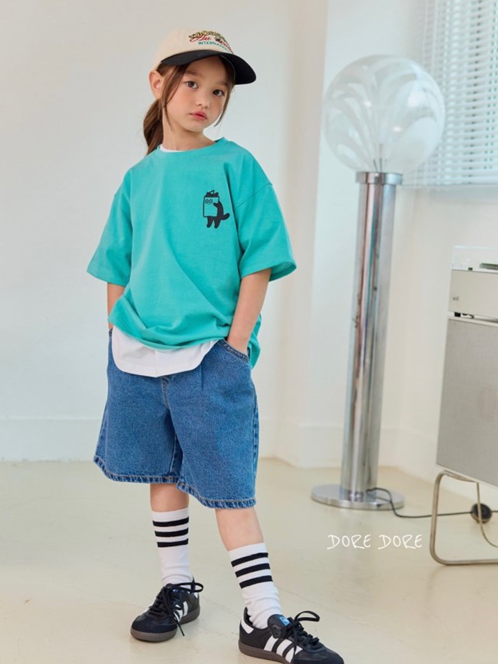 Cat Pigment Tee
