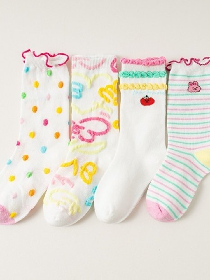 Grape Fruit Socks Set