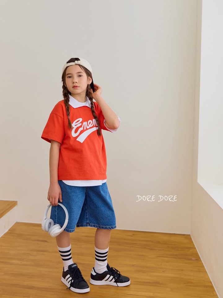 Enemy Collar Tee
