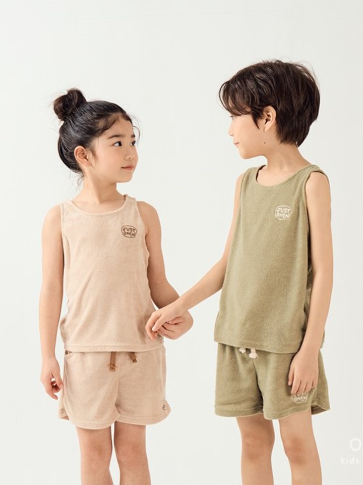Vacation Terry Sleeveless Tee
