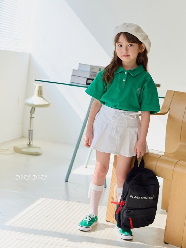Embroidery PK Collar Tee