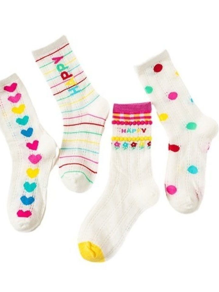 Round Heart Socsk Set