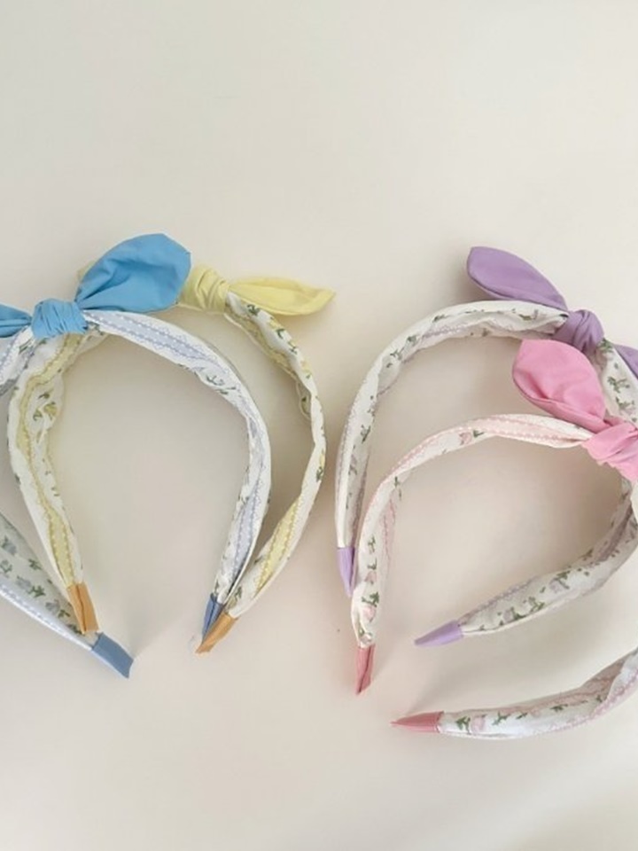 Cotton Candy Hair Band