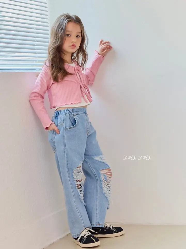 Lea Vintage Denim Pants
