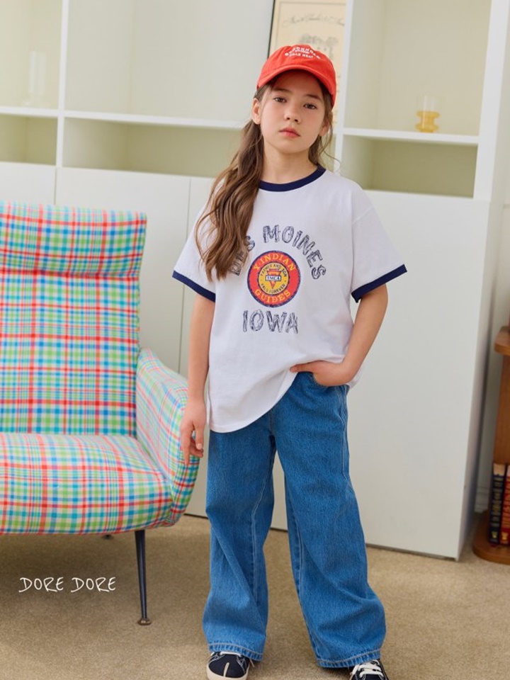 Cation Denim Wide Pants