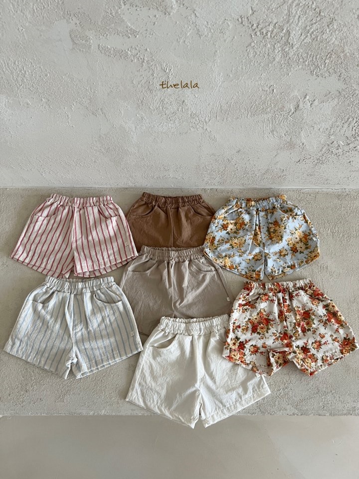 Latte Shorts