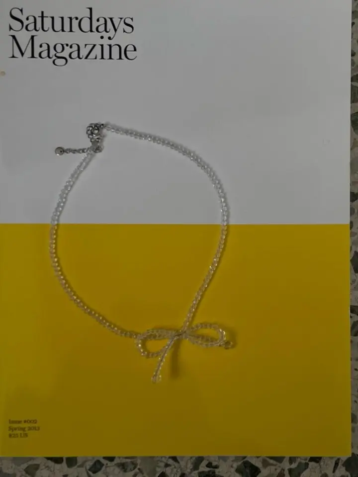 Ribbon Necklace Ribbon Necklace