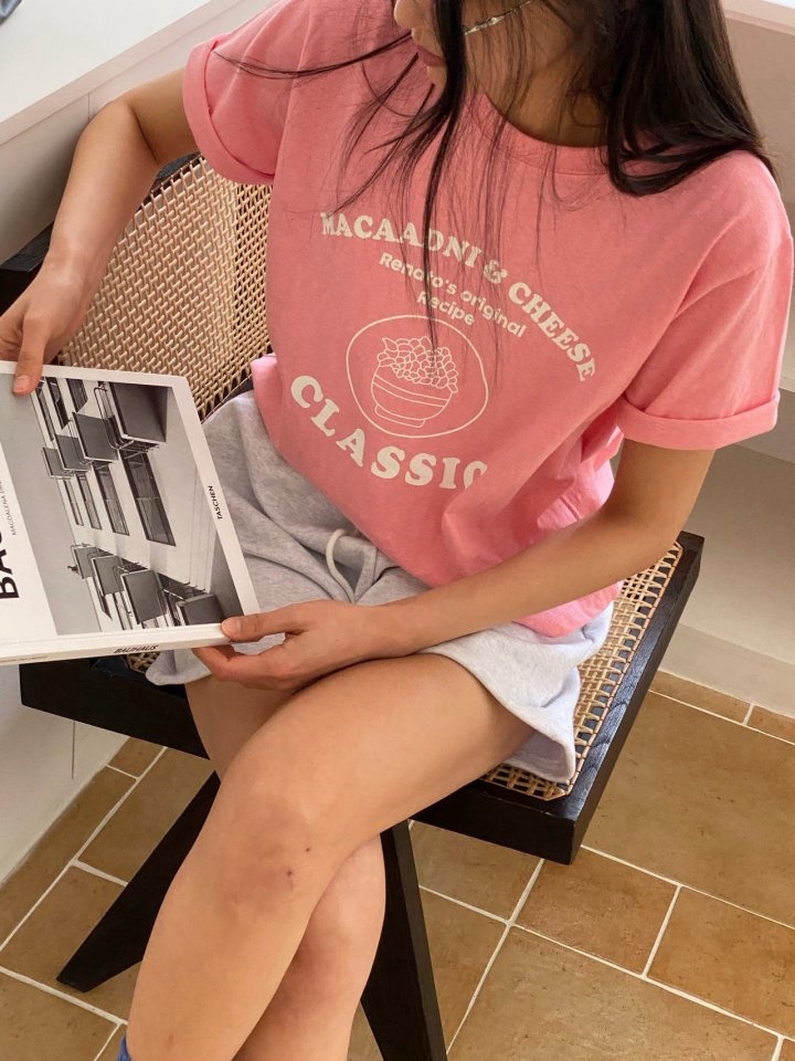 Chees Crop Tee