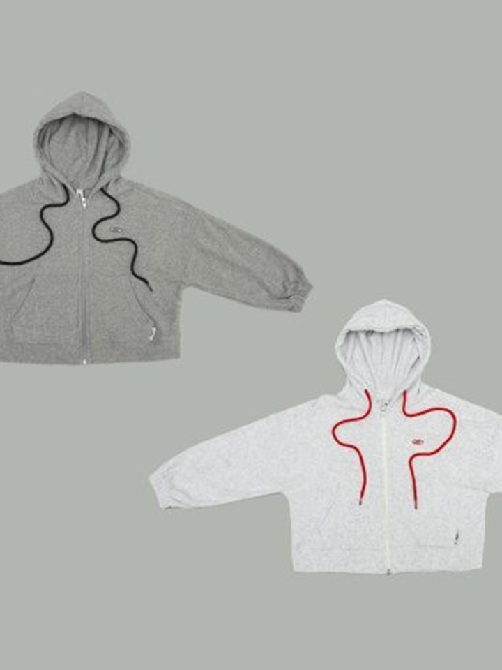 Point Terry Zip Up