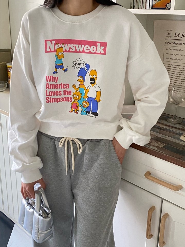 Newsweek Sweatshirt