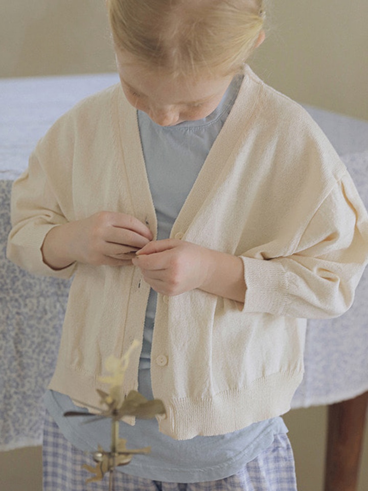 Henne Color Knit Cardigan