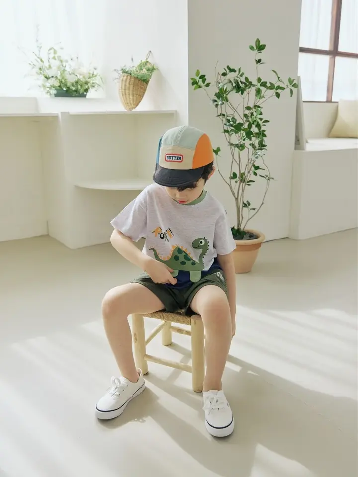 Solid Dino Tee Solid Dino Tee