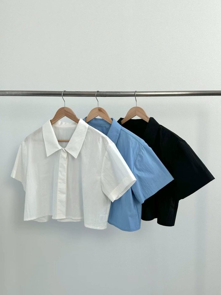 Linkle Crop Shirt