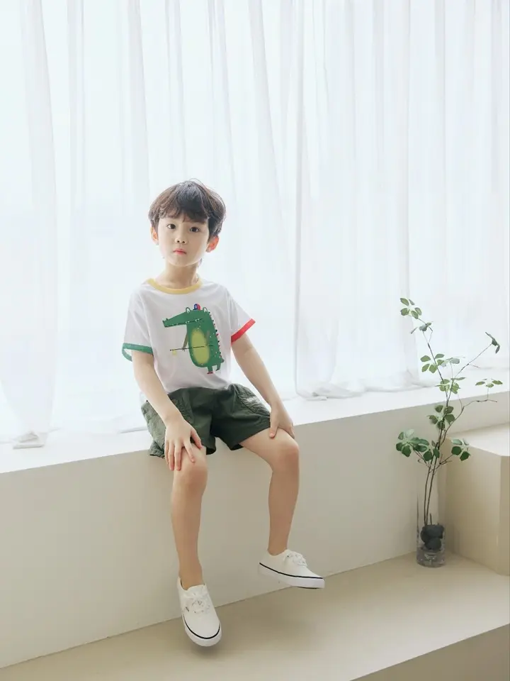 Crocodile Color Tee Crocodile Color Tee