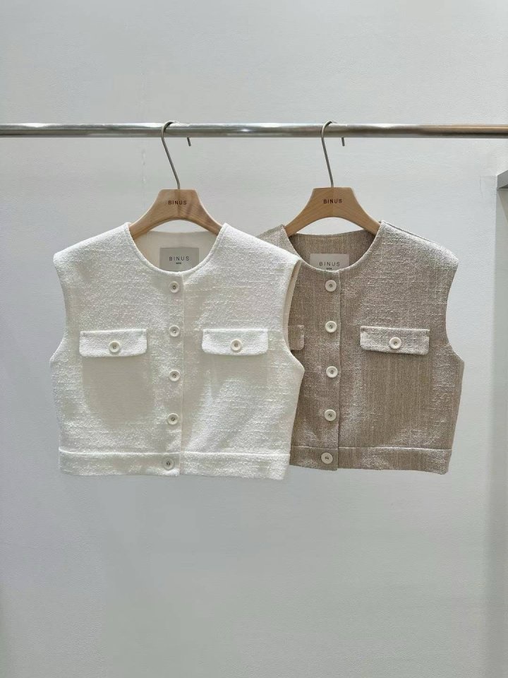 Linen Vest