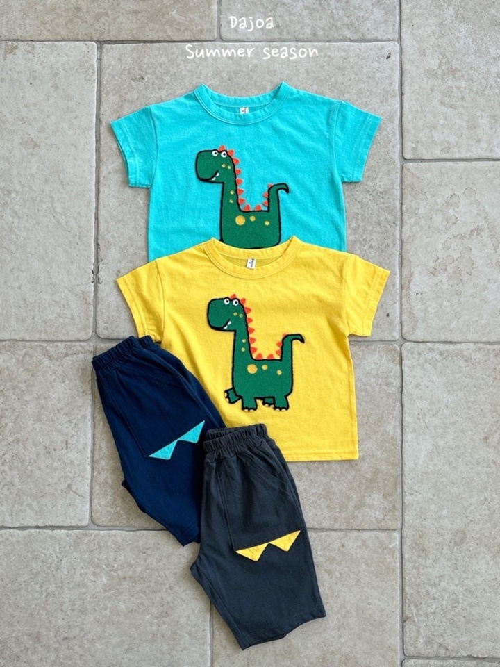 Dinosaur Top Bottom Set Dinosaur Top Bottom Set