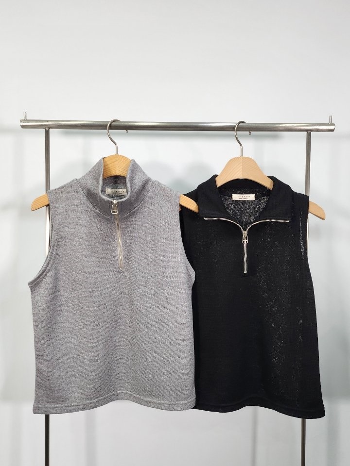 Knit Half Zip Up Knit Half Zip Up