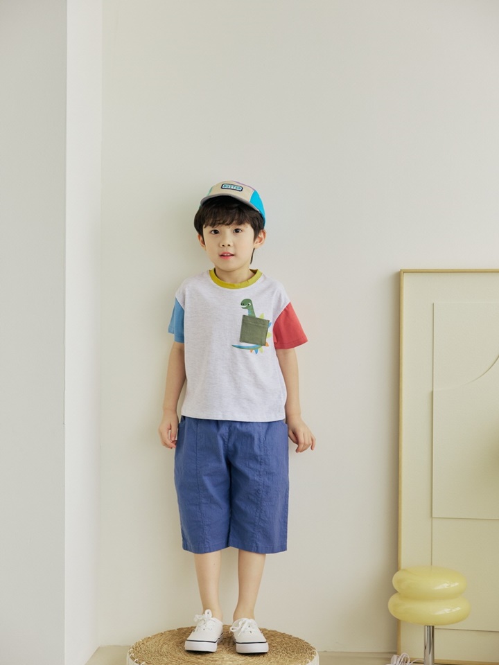 Pocket Dino Tee Pocket Dino Tee