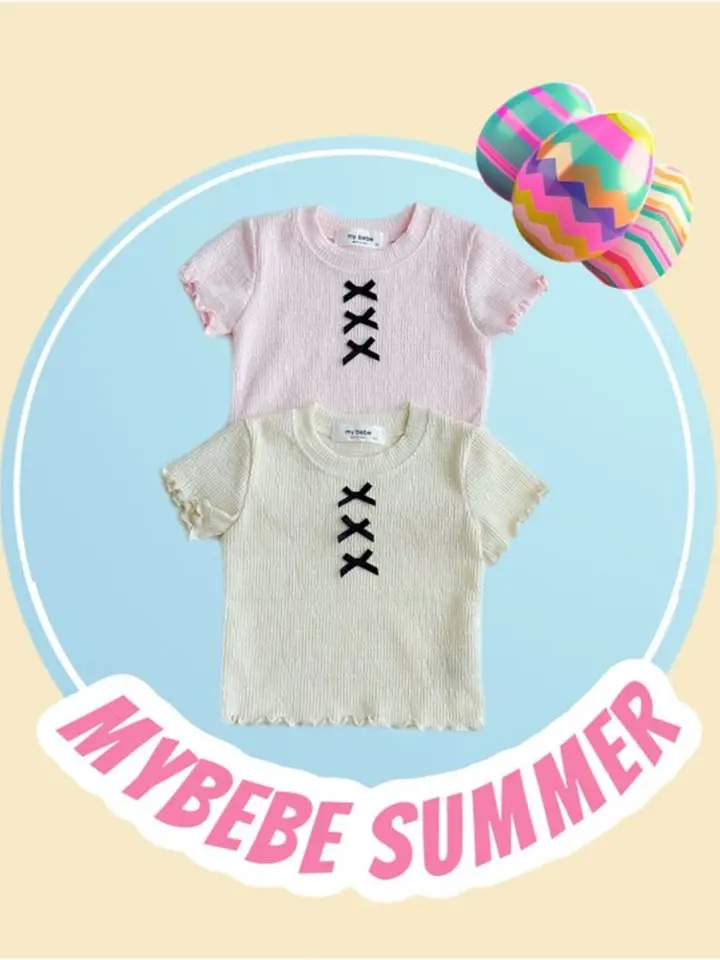 Chcok Chock Crop Tee