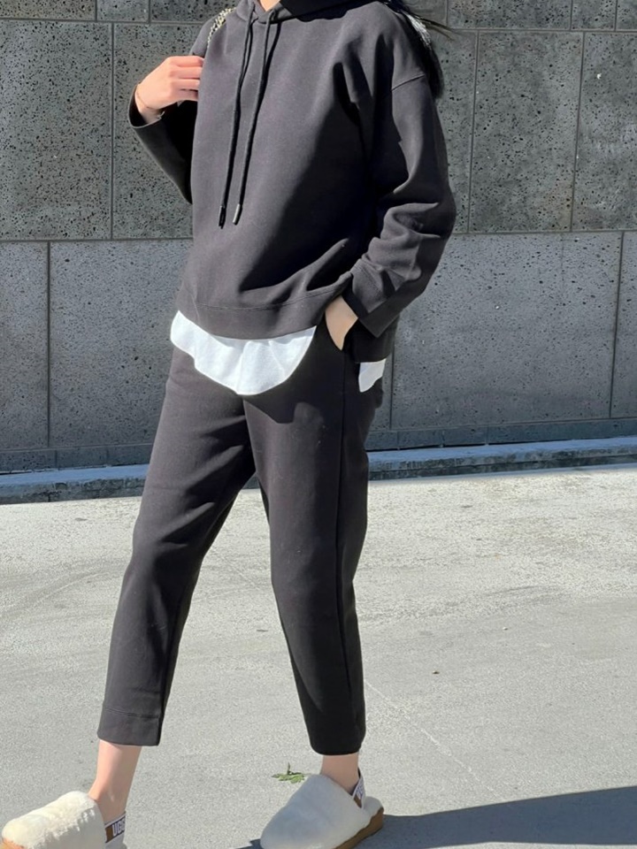 Lux Hoody Slacks Set Lux Hoody Slacks Set