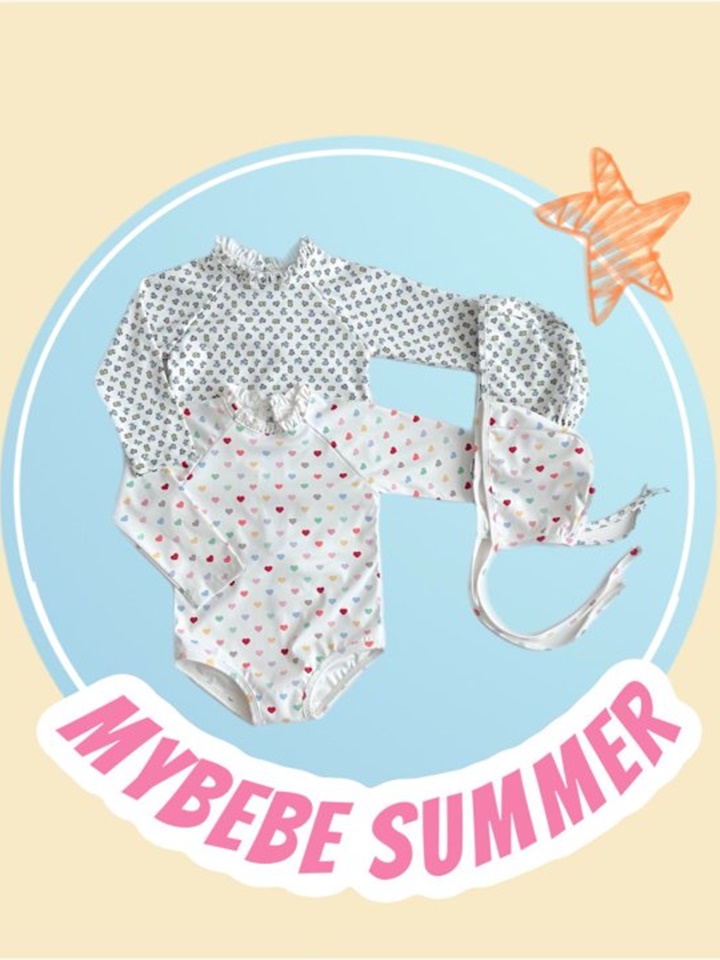 Frill Swim Wear