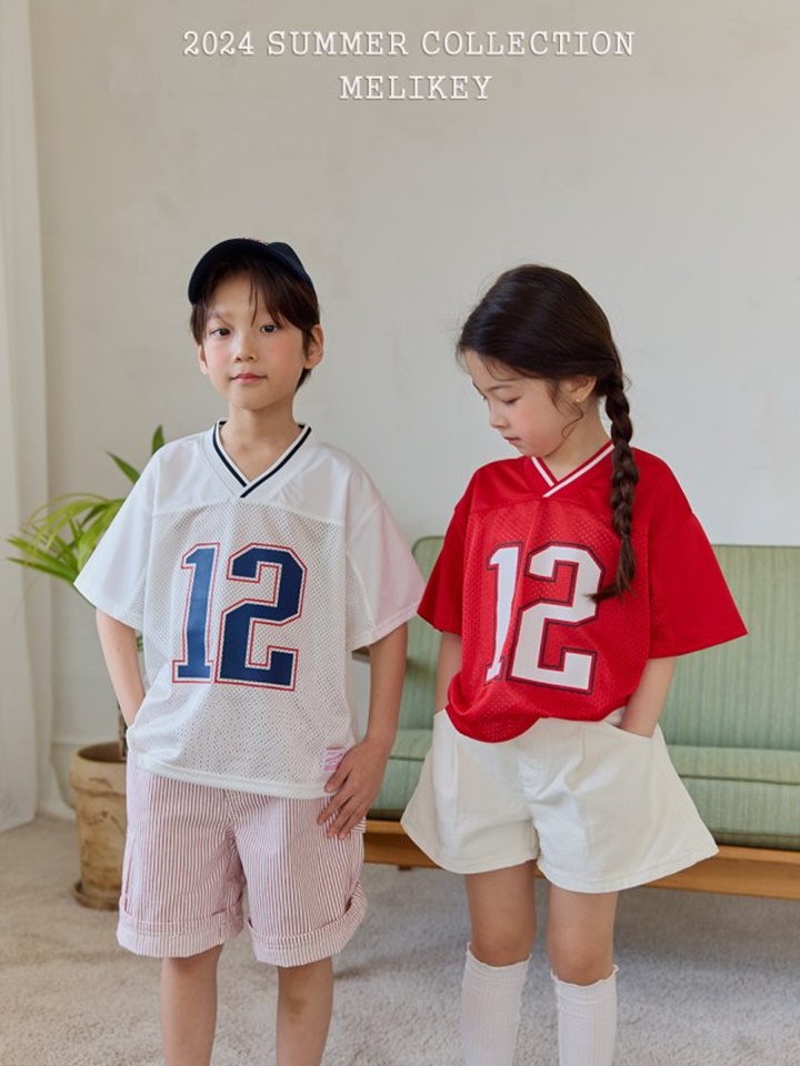 12 Mesh Short Sleeve Tee