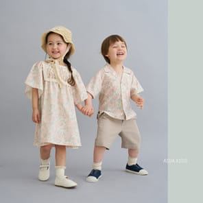 Aida - Korean Children Fashion - #childofig - Rose See Through One-Piece 