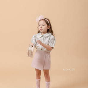 Aida - Korean Children Fashion - #discoveringself - BB Blouse