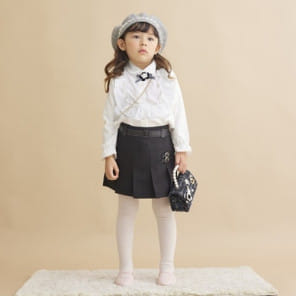 Aida - Korean Children Fashion - #fashionkids - Chopin Long Sleeve Blouse