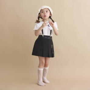 Aida - Korean Children Fashion - #fashionkids - Basic Skirt