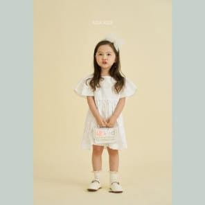 Aida - Korean Children Fashion - #fashionkids - Pure Embroidery One-Piece