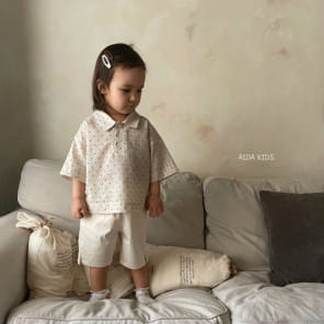 Aida - Korean Children Fashion - #littlefashionista - Slit Shorts