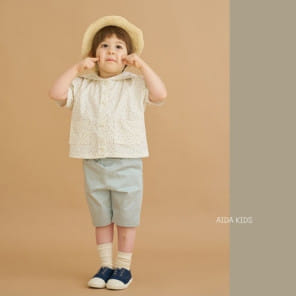 Aida - Korean Children Fashion - #magicofchildhood - Sera Shirt