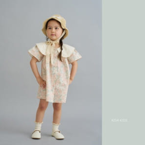 Aida - Korean Children Fashion - #minifashionista - Rose Sera One-Piece
