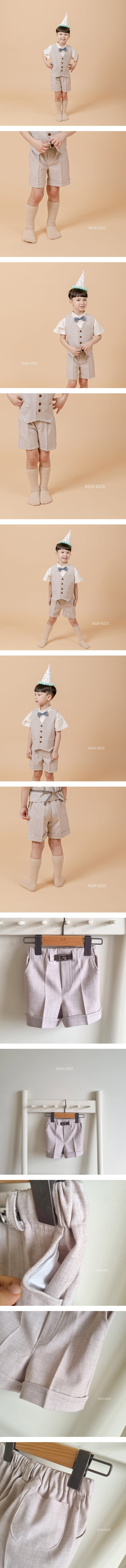 Aida - Korean Children Fashion - #stylishchildhood - Clipto Shorts - 2