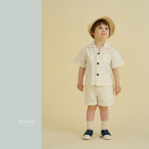 Aida - Korean Children Fashion - #toddlerclothing - Dovi Shirt Jacket