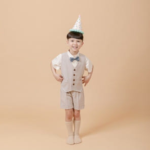 Aida - Korean Children Fashion - #toddlerclothing - Clipto Shorts